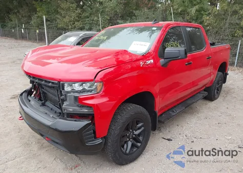 2020 Chevrolet Silverado 1500 4Wd Short Bed Lt Trail Boss из США, поврежденный, VIN 1GCPYFED2LZ343902